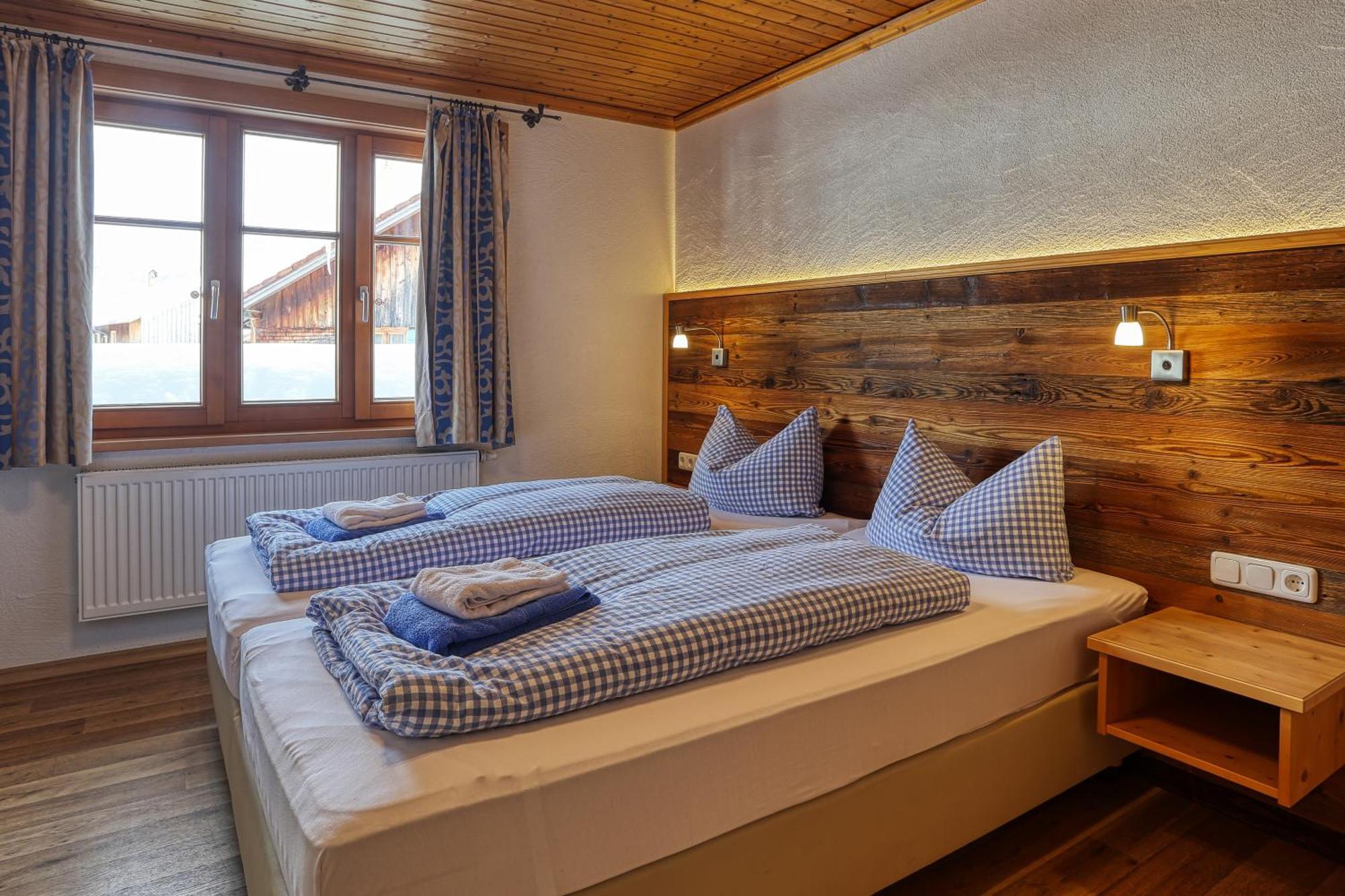 Berggasthof Sonne Allgaeu ซอนโทเฟิน ภายนอก รูปภาพ