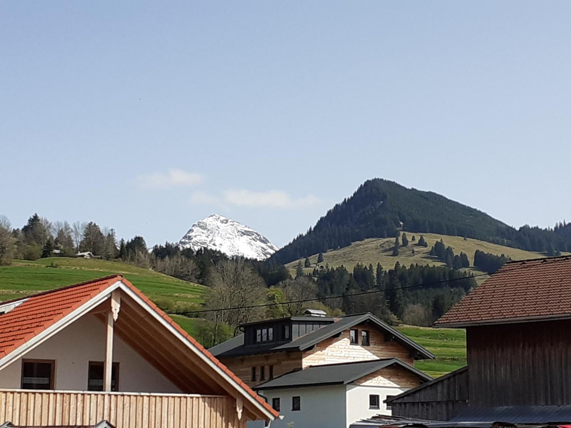 Berggasthof Sonne Allgaeu ซอนโทเฟิน ภายนอก รูปภาพ