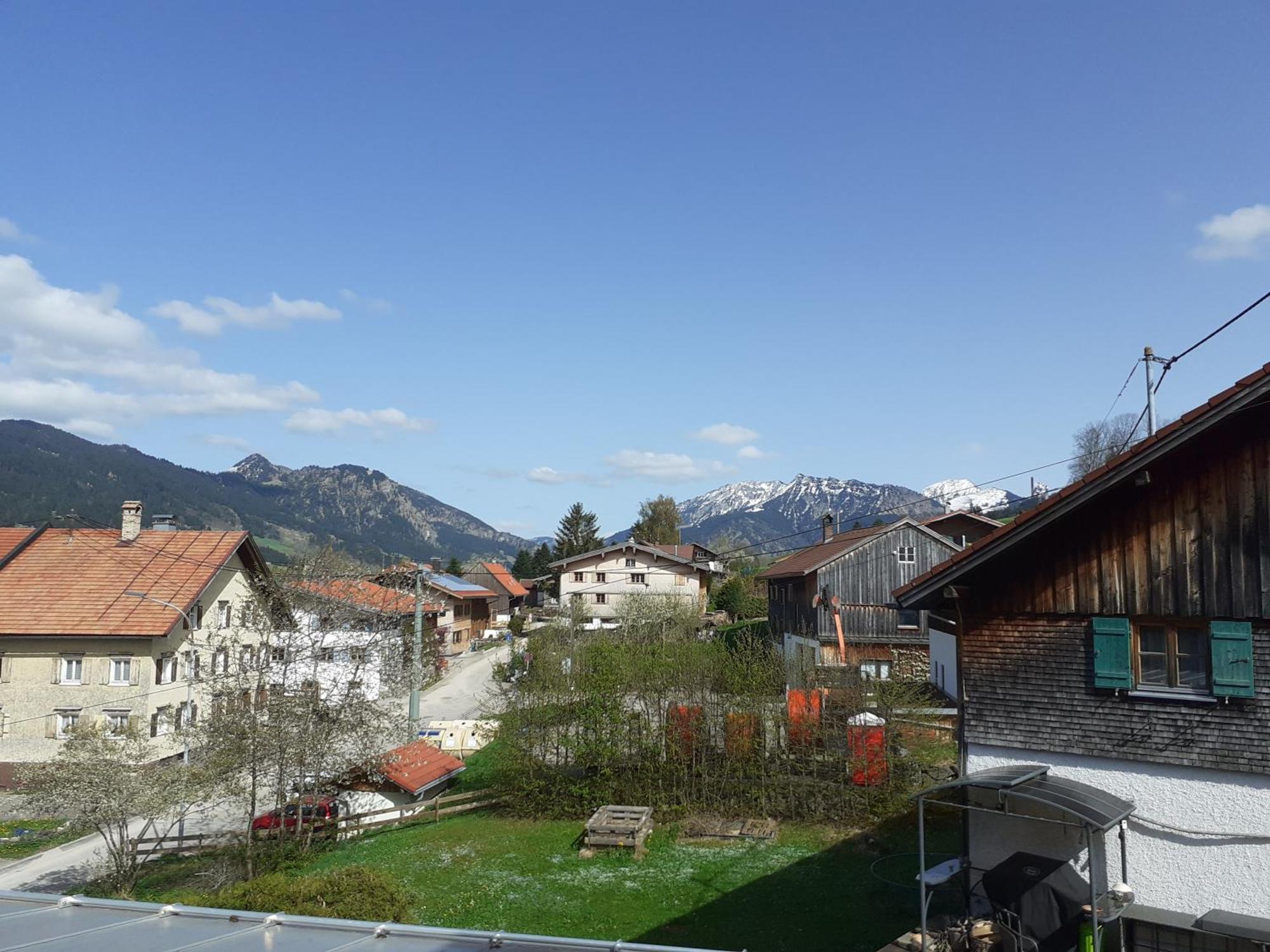 Berggasthof Sonne Allgaeu ซอนโทเฟิน ภายนอก รูปภาพ