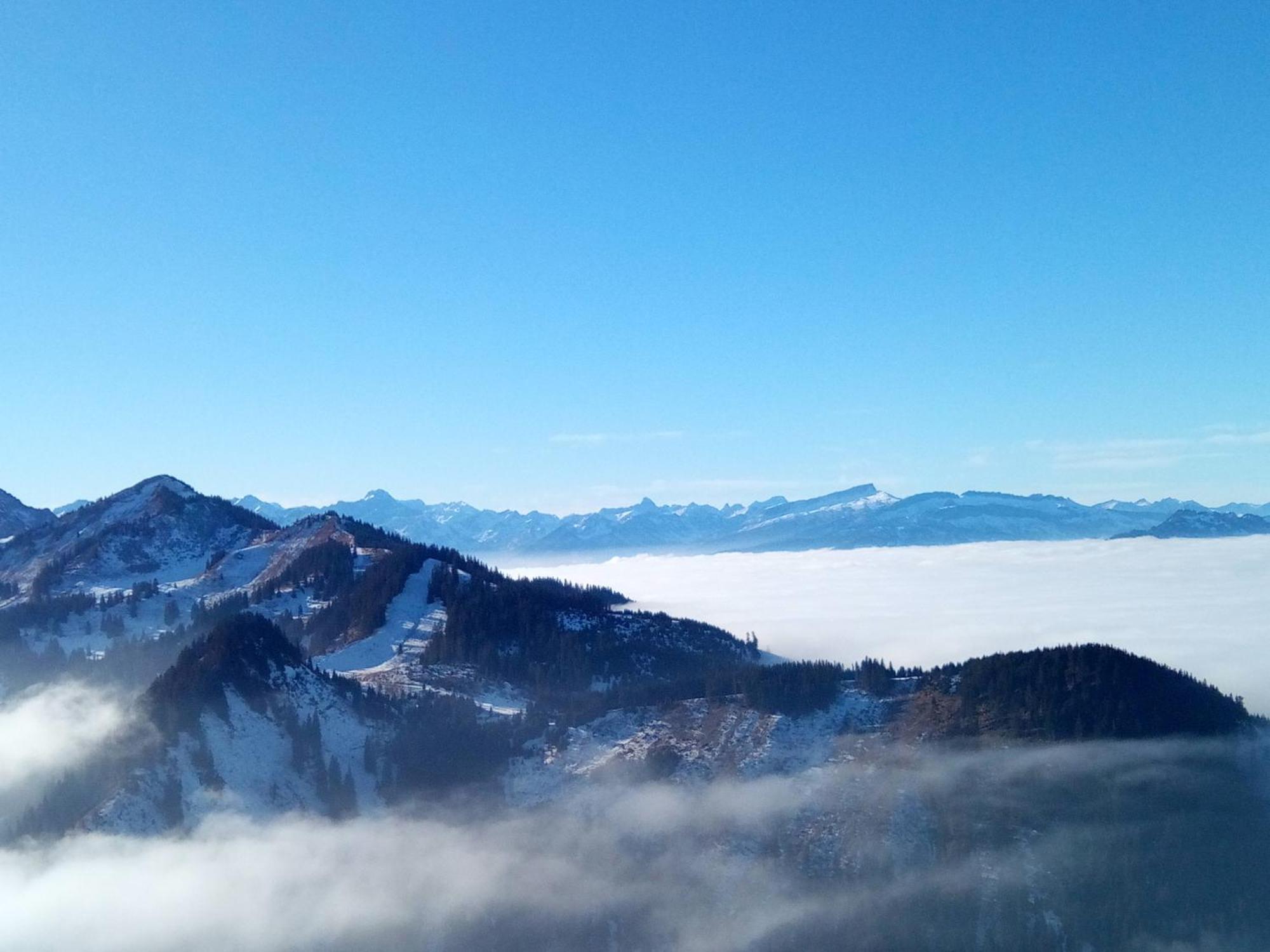 Berggasthof Sonne Allgaeu ซอนโทเฟิน ภายนอก รูปภาพ