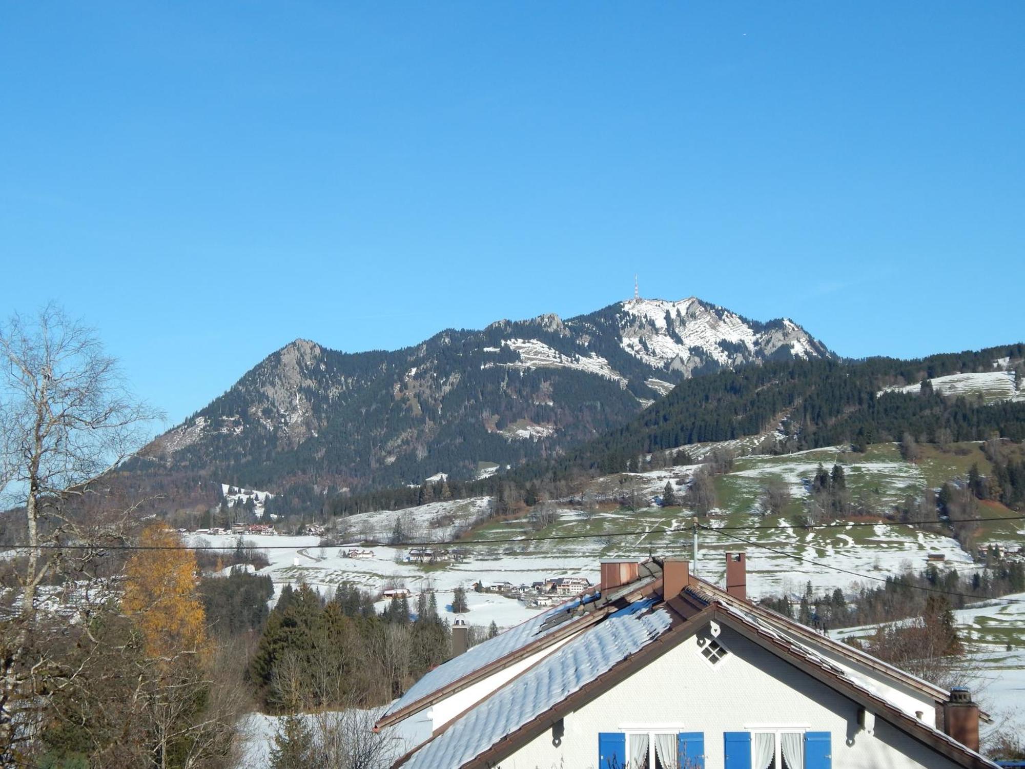 Berggasthof Sonne Allgaeu ซอนโทเฟิน ภายนอก รูปภาพ