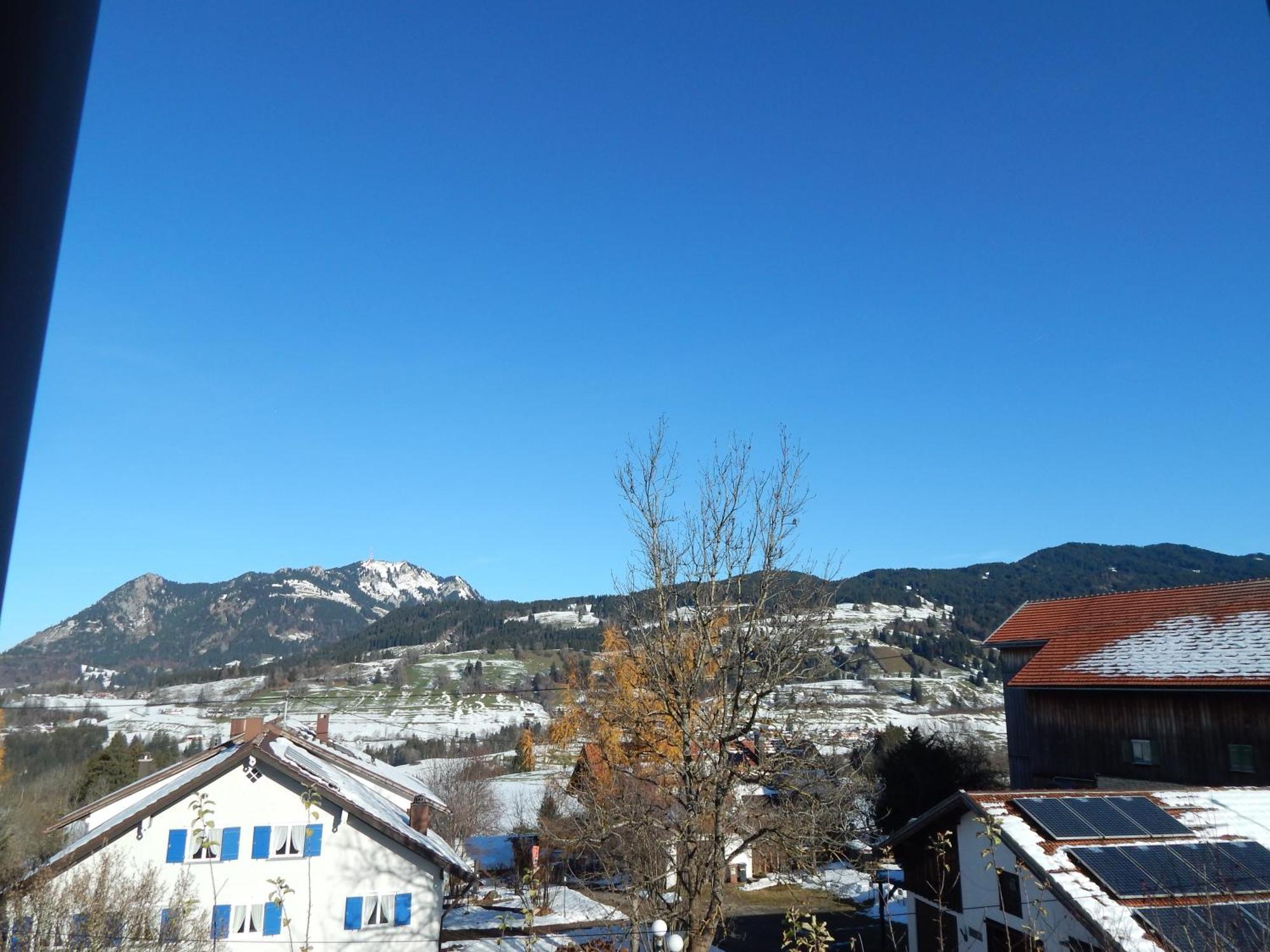 Berggasthof Sonne Allgaeu ซอนโทเฟิน ภายนอก รูปภาพ