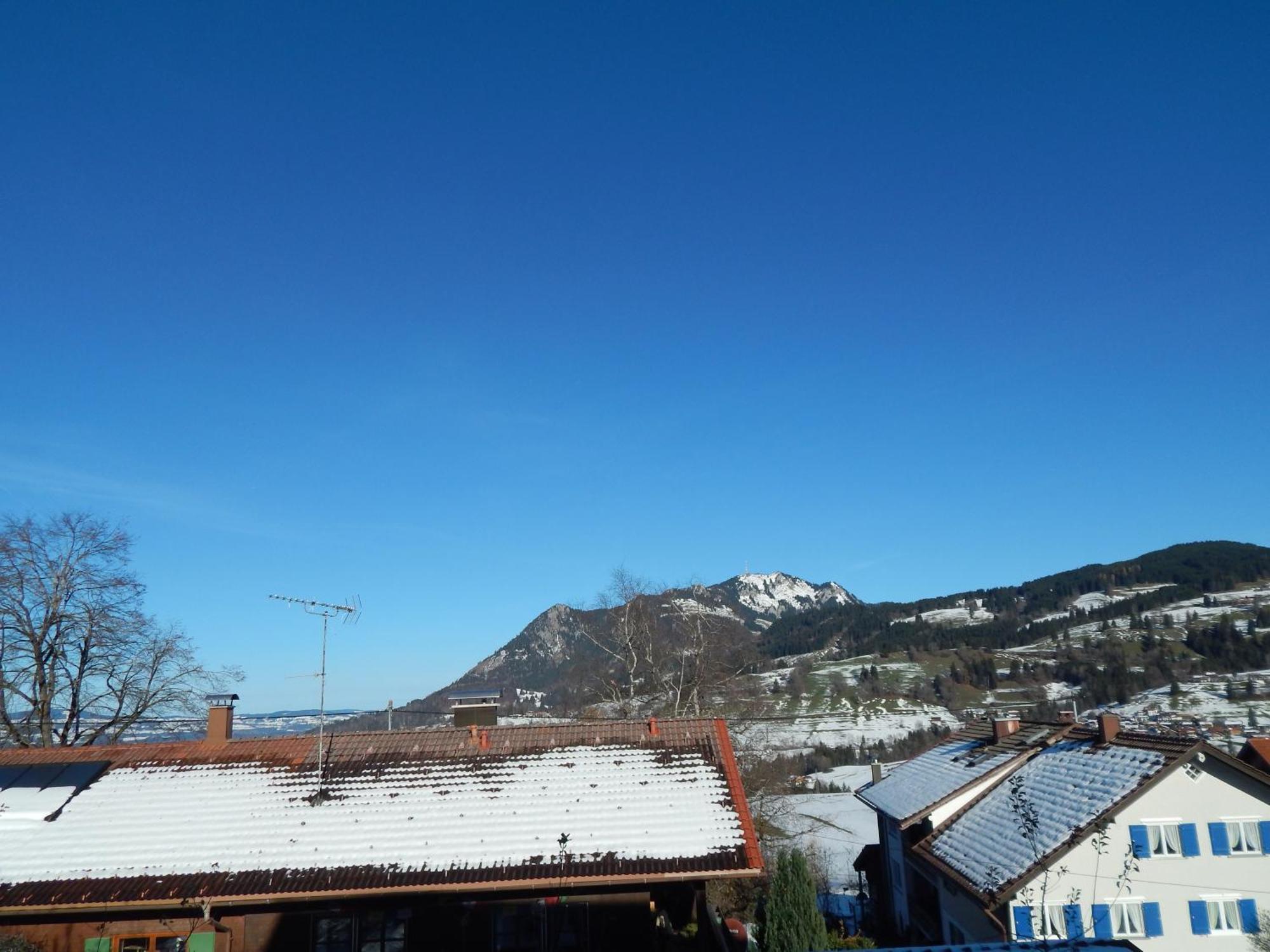 Berggasthof Sonne Allgaeu ซอนโทเฟิน ภายนอก รูปภาพ